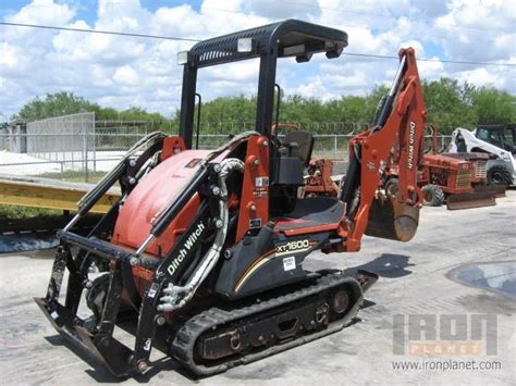 ditch witch skid steer xt1600|ditch witch xt1600 specs.